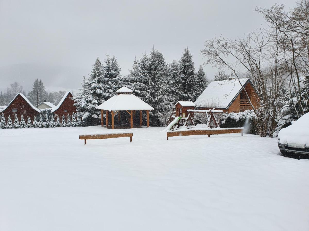 Bobrówka Vila Solina  Exterior foto